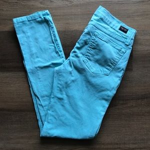 Baby Blue Women’s Skinny Jeans 26 (2)